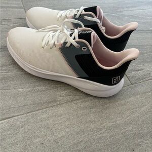 FootJoy White and Black Women's Sneakers